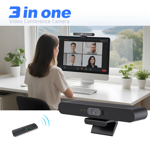 AI All-in-One Full HD Wireless Connection Live Streaming Camera