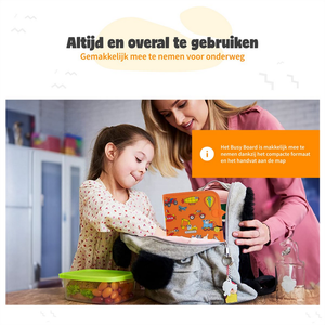 Montessori en gros, petit enfant doux, sensoriel et inodore, s'est senti occupé avec une poignée pour un cadeau d'anniversaire - Product Image 6
