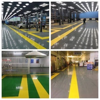 Fabrik preis Kunststoff Interlocking Drainage Garage Bodenfliesen/Autore parat ur werkstatt/Lager Industrie bodenfliesen