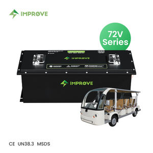 6000 + Cycli Oplaadbare 24V 36V 48V 72V 100ah 105ah 150ah 200ah Lithium-Ion Batterij Lifepo4 Batterij Voor Golfkar - Product Image 4