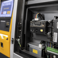 Module de lecteur de codes-barres intégré OEM DE2110 1D 2D QR avec interface USB et COM pour la numérisation et l'impression directe des produits en stock