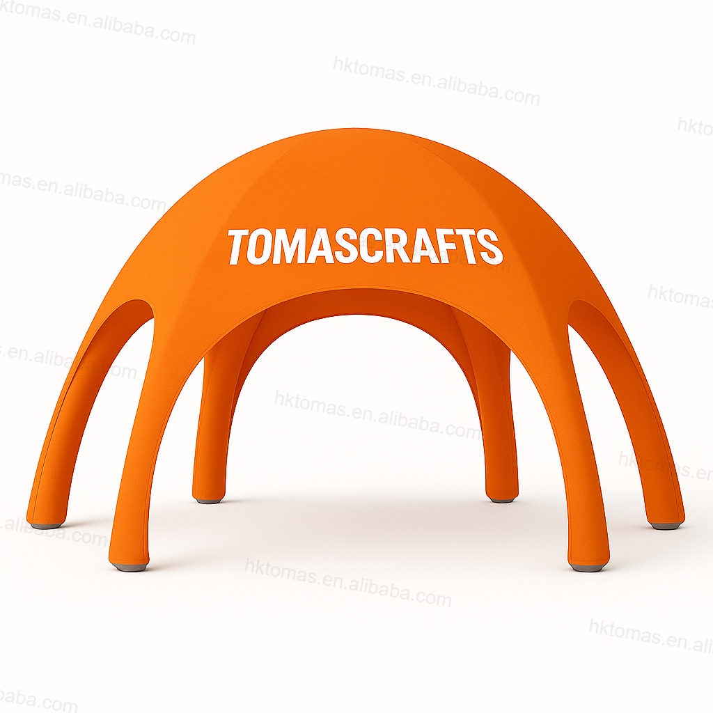 tienda inflable