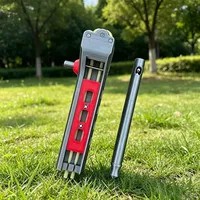 Accessoires de tir à l'arc pour la chasse en extérieur : Poulie de lance-pierre à chargement automatique pour résine d'impression 3D, catapulte à tir rapide combinée