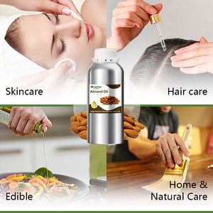 <span class=keywords><strong>Aceite</strong></span> Líquido <span class=keywords><strong>de</strong></span> Almendras Dulces 100% Puro Prensado en Frío, Mezcla Artesanal, Grado Terapéutico Natural Premium, 16 oz, <span class=keywords><strong>Aceite</strong></span> Portador para Aromaterapia - Product Image 4