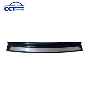 Accesorios para Auto LC200, Kit de Carrocería, <span class=keywords><strong>Protector</strong></span> de <span class=keywords><strong>Maletero</strong></span> Trasero, Placa Protectora de Parachoques Trasero para <span class=keywords><strong>Toyota</strong></span> <span class=keywords><strong>Land</strong></span> <span class=keywords><strong>Cruiser</strong></span> 2016-2018 - Product Image 1