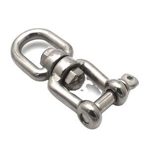 Vente en gros à taux de rachat élevé en acier inoxydable manille pivotante à extrémité de mâchoire pour gréement de <span class=keywords><strong>voilier</strong></span> - Product Image 3