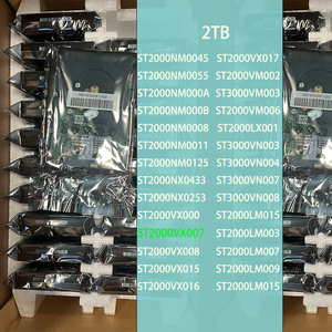 Voor Lite ST2000VX007 2TB 5400RPM 64MB SATA 3.0 6Gb/s 3,5-inch interne bewakingsharde schijf Gerenoveerd - Product Image 2