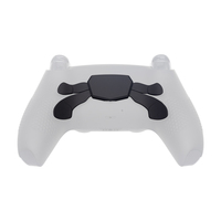 Adaptateur de bouton arrière à 4 broches Soft Touch pour manette PS5, extension de clé de pavillon pour accessoires PS5