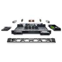 Station de travail Dell Precision 3930 Rack 1U Xeon DDR4 jusqu'à 128 Go, prête pour GPU Quadro, faible profondeur, IDRAC9, reconditionnée