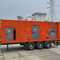 Groupe électrogène diesel super silencieux Stamford 500KVA 800KVA 1000KVA 1800KVA 2200KVA pour centre de données et alimentation de secours des télécommunications
