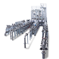 Dispositif standard de mesure du débit de liquide avec une précision de 0,05 % pour les tests de débitmètre électromagnétique et l'étalonnage en laboratoire