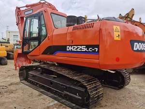 Excavadora Daewoo 225 Doosan DH225 usada, capacidad de 20 toneladas, excelente estado, núcleo, bomba de caja de cambios Kawasaki, motor, venta de caja de cambios - Product Image 5