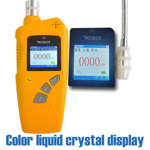 Alarme de détection de gaz combustible portable SQJ-D professionnelle, plage de 10000ppm, étalonnage logiciel, batterie 12H - Product Image 6