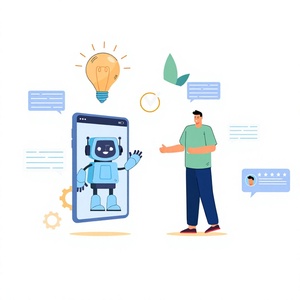 Desarrollo de Aplicaciones Móviles con IA para Startups e Intellisense Best y Empresas con Funciones de Pago Seguro - Product Image 1