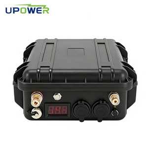 Paquete <span class=keywords><strong>de</strong></span> Baterías Portátil ULi <span class=keywords><strong>de</strong></span> 12.8V 12V 100Ah LiFePo4 Personalizable e Impermeable para Tabla <span class=keywords><strong>de</strong></span> Paddle Surf, Propulsor Subacuático - Product Image 2