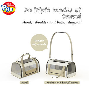 प्रोडिगी पेटबि02 एयरलाइन ने नरम तरह से सांस लेने योग्य ढहने वाली कार सीट आउटडोर यात्रा पालतू हैंडबैग बिल्ली कुत्ते टोटे बैग बैग को मंजूरी दी - Product Image 5