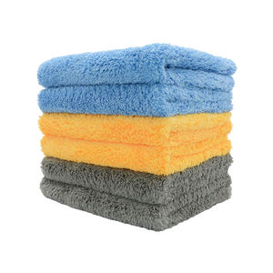 <span class=keywords><strong>Serviette</strong></span> de nettoyage pour voiture, séchage pour nettoyer la voiture, en microfibre, peluche, sur mesure - Product Image 1