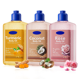 Huile de massage essentielle pour le corps, pour éclaircir la peau, hydrater, collagène, huile de noix de coco pour le corps - Product Image 1