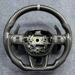Volante de Fibra de Carbono Personalizado YTcarbon para Honda Civic FC FK8 Type R <span class=keywords><strong>CRV</strong></span> HRV Accord - Product Image 6
