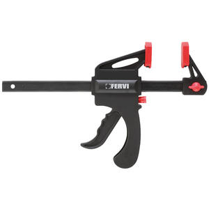 Herramienta de sujeción rápida automática Fervi de 150 mm para trabajos de carpintería y metalistería - Product Image 1