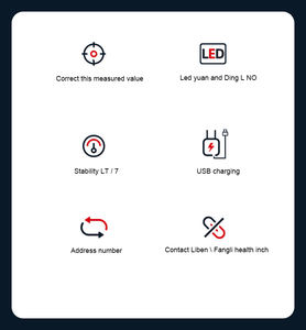 Neuer Japanischer Alkoholtester mit Mundstücken, Tragbarer Blasapparat, Digitaler Alkoholtester mit LCD-Uhr - Product Image 6