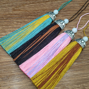 Bán Buôn Tua Rìa Trong Kim Loại Vàng Và Bạc Có Sẵn Trong Các Kích Cỡ Khác Nhau Và Vật Liệu <span class=keywords><strong>Rayon</strong></span> Cotton Da Lụa - Product Image 3