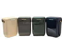 Refroidisseur de glace en plastique HS 10L bière seau à vin boîte-cadeau avec poignée vin boisson garder le refroidissement coffre seau avec Logos