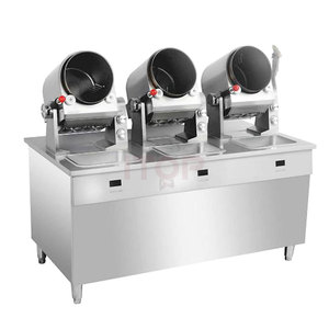 Máquina de Cocina Eléctrica para Arroz Frito <span class=keywords><strong>ITOP</strong></span> de 1L-6.4L, Robot Chef, Máquina de Arroz Frito para Restaurante, Robot Inteligente para Cocinar, Wok - Product Image 2