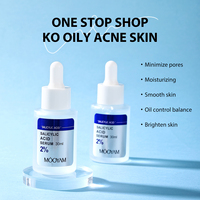 Sérum Visage Anti-Acné et Éliminateur de Cicatrices d'Acné, Régulateur de Sébum, Meilleur Sérum à l'Acide Salicylique pour Boutons