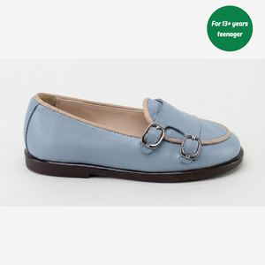 Chaussures en cuir pour <span class=keywords><strong>femme</strong></span>, mocassins personnalisés marron, mocassins Penny souples personnalisés, ballerines plates grises en cuir pour <span class=keywords><strong>femme</strong></span> - Product Image 1