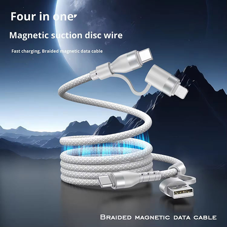 magnetic usb cable fast charging iphone
