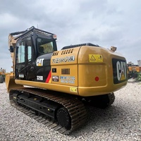 Excavatrice sur chenilles hydraulique CAT320D d'occasion, haute puissance, prix bas, qualité supérieure, d'origine japonaise, Caterpillar Cat320D à vendre