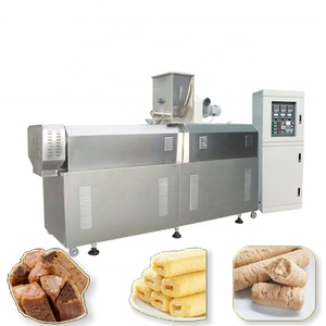 เครื่องทำขนมข้าวโพดชีสสติ๊ก - สายการผลิตขนมข้าวอบกรอบแบบแซนด์วิช และอุปกรณ์ทำขนมขบเคี้ยวพองกรอบ - Product Image 2