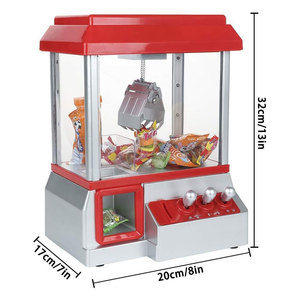 Desktop-Greifspiel Mini-Greifautomat Spielzeug Süßigkeiten-Greifer mit Musik - Product Image 3