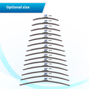 Nuovo arrivo universale tergicristallo lame sistema a spruzzo spazzole tergicristallo ad acqua Multi-Fit per Tesla modello X Ford S-MAX A3 <span class=keywords><strong>Captur</strong></span> - Product Image 2