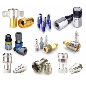 Shanghai Feidi Kesi Hansen <b>Quick</b> Coupler 6.35 Mm Brass Hydraulic <b>Connector</b> Pneumatic Parts - Product Image 4