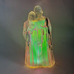Personalizado Led Sagrada Familia Católica Religiosa Santo Recuerdos - Product Image 4