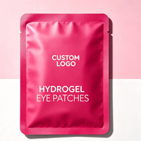 Masque Hydrogel Quotidien Hydratant pour les Yeux au Collagène, Personnalisé OEM en Usine, Impression sur Emballage