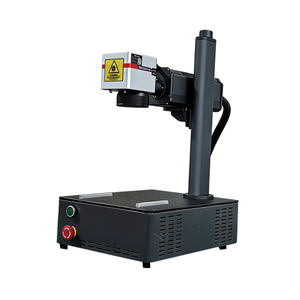 Prix le plus bas – Machine de marquage et gravure laser à <span class=keywords><strong>fibre</strong></span> portable mini de bureau 20W 30W 50W pour métal, plastique, plaques signalétiques et étiquettes d'oreille - Product Image 6