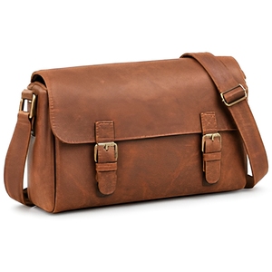 Sac messager vintage unisexe fait main avec fermeture à boucle durable, sac à bandoulière, sacoche de voyage, pour le bureau, les activités de plein air et le sport - Product Image 3