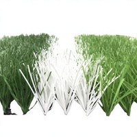 Gazon artificiel écologique et durable en PE/Nylon de 20 mm/50 mm pour terrains de sport, terrains de tennis, jardins, greens de golf, utilisation en intérieur