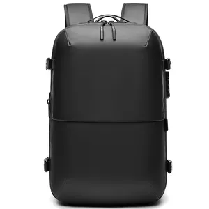 latest customized fashion antitheft laptop backpack with usb charging water proof anti theft resistant back pack bag unisex