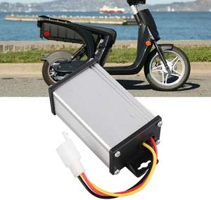 Convertisseur CC pour cyclomoteur électrique 48v à 12v en gros Convertisseur CC abaisseur à courant continu neuf pour vélo électrique - Product Image 1