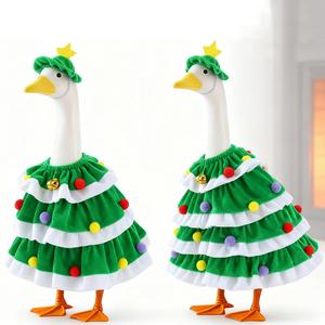 Conjunto de Disfraz de Ganso Blanco Grande para Mascotas, Ropa para Fiestas de Navidad, Decoración, Venta al por Mayor - Product Image 5