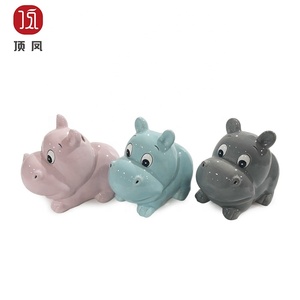 Logotipo personalizado 2024 se puede personalizar Lovely Wear The Crown Color Little Fat Cat Set Piggy Bank - Product Image 6