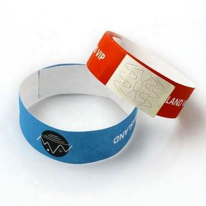 Pulseras de Papel Tyvek Resistentes al Agua con Logotipo Personalizado para Eventos y Fiestas - Product Image 4
