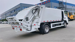 Camión de Recolección de Basura Isuzuu 4X2 en Oferta, 6cbm (5T), Compactador de Residuos - Product Image 5
