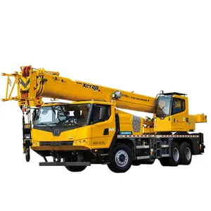 High Quality Xct12l4 Used Wheel 12 Ton Truck Crane On Sale In Sudan