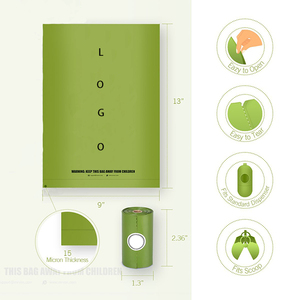 ถุงเก็บอุจจาระสุนัขแบบรีฟิล Earth Friendly 18 ม้วน 270 ชิ้น - Product Image 3