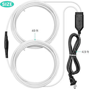 Câble chauffant pour le sol Câble électrique pour le réchauffement du sol Câble chauffant en silicone pour plantes à effet de <span class=keywords><strong>serre</strong></span> - Product Image 3